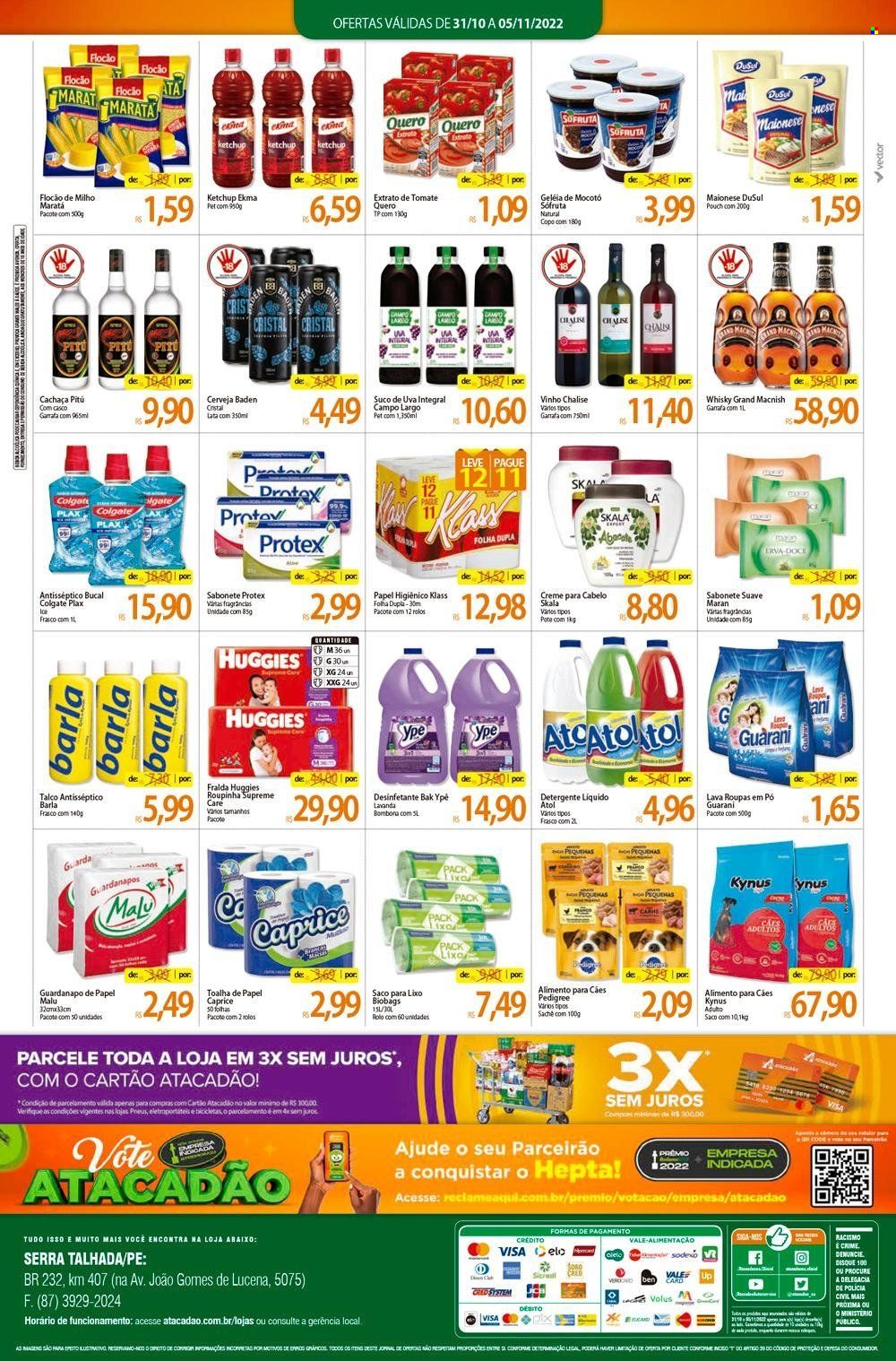 Folheto Atacadão - 31/10/2022 - 05/11/2022. Página 2