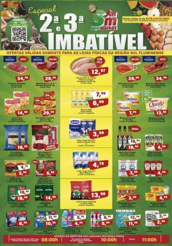 Folheto Rede Supermarket - 31/10/2022 - 01/11/2022.