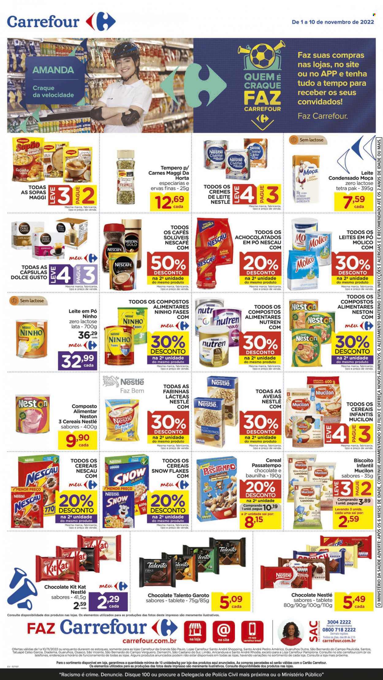 Folheto Carrefour Hiper - 01/11/2022 - 10/11/2022. Página 2