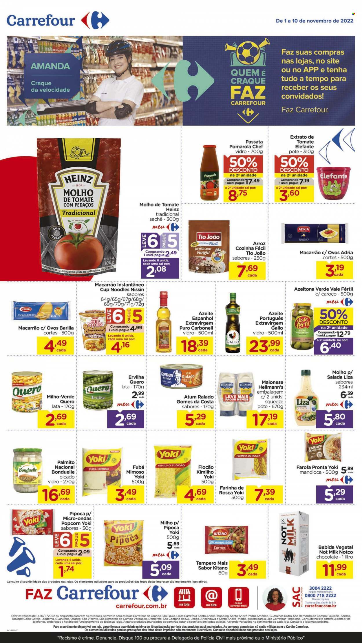 Folheto Carrefour Hiper - 01/11/2022 - 10/11/2022. Página 4