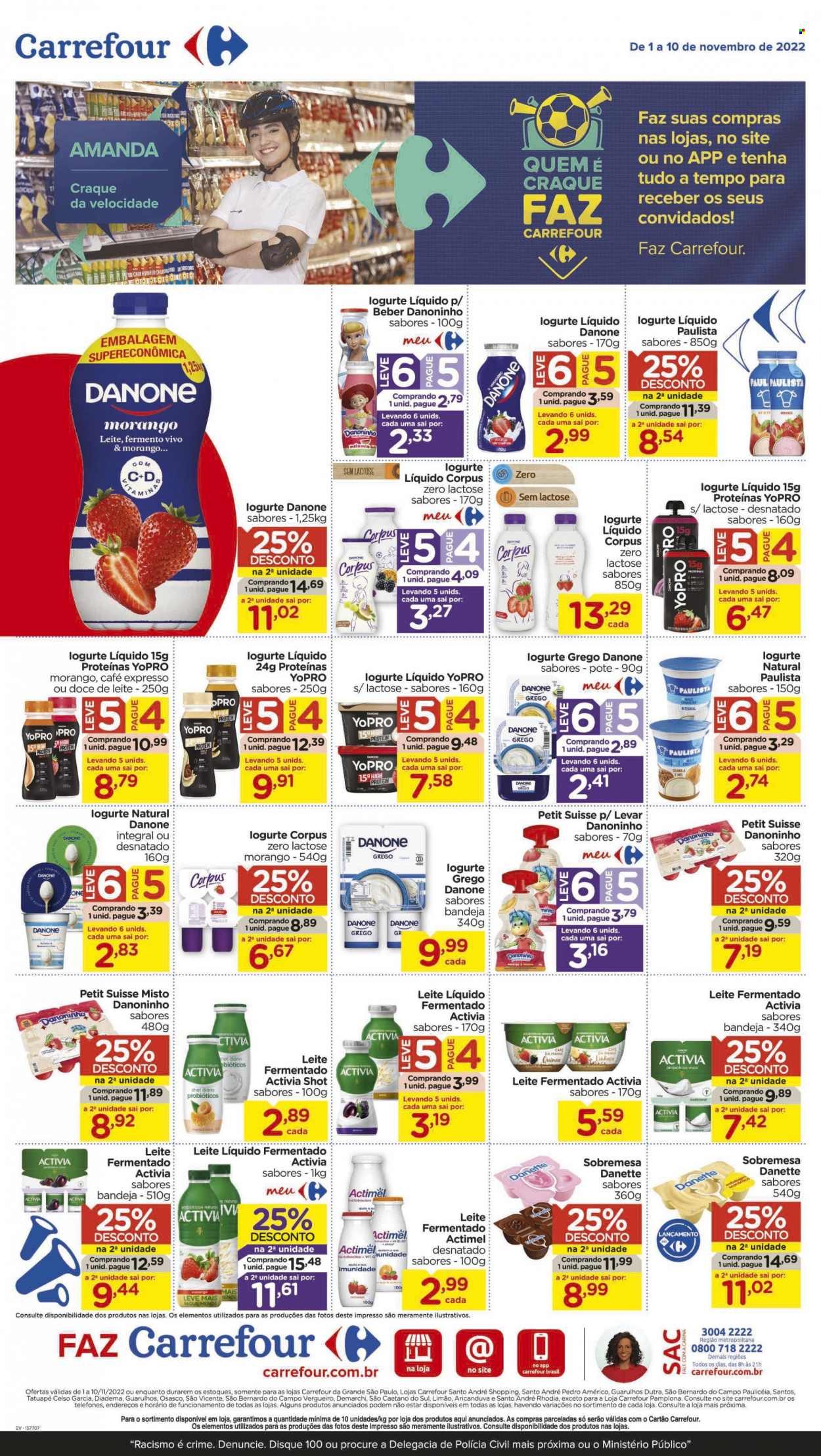 Folheto Carrefour Hiper - 01/11/2022 - 10/11/2022. Página 5