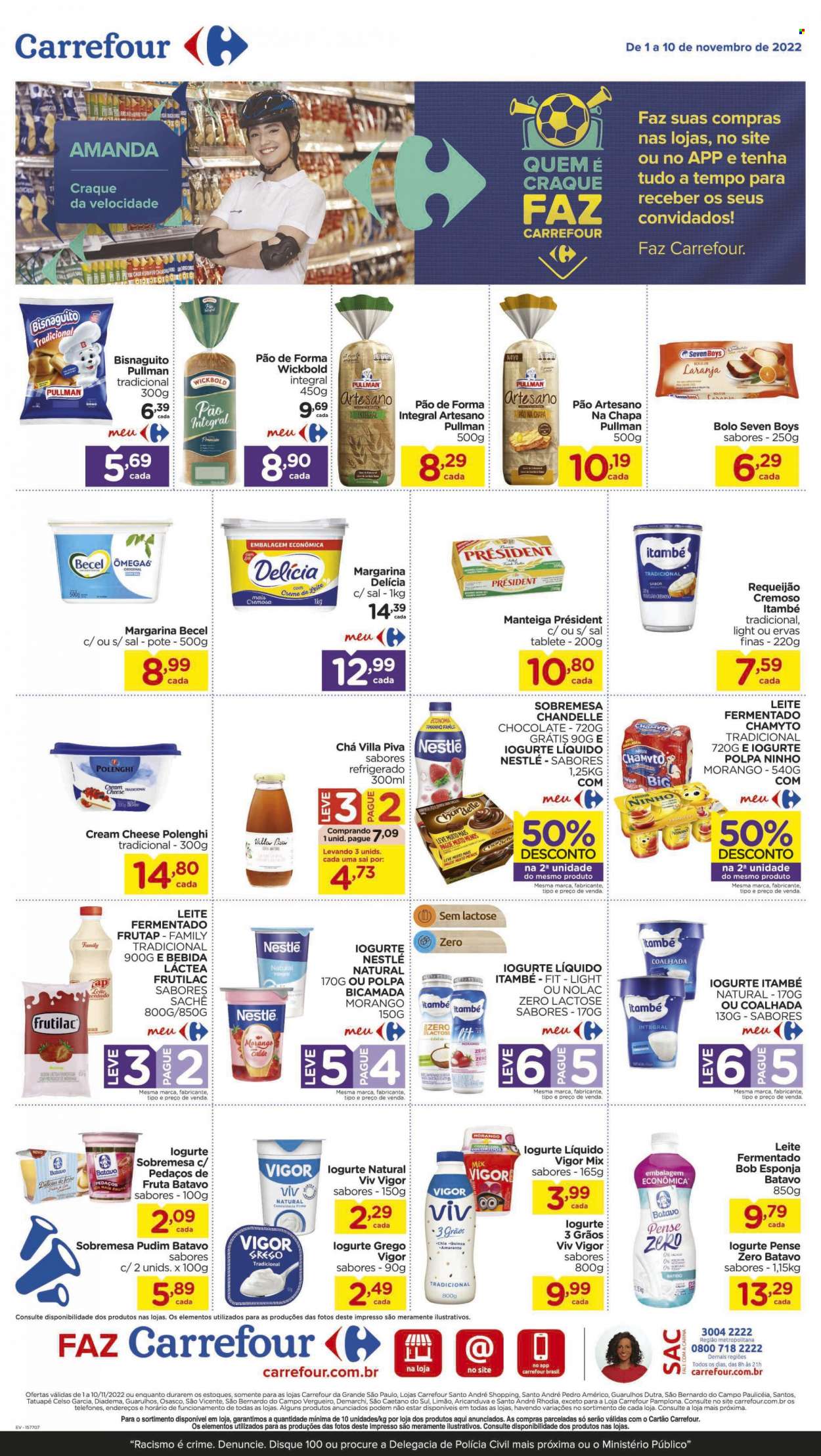 Folheto Carrefour Hiper - 01/11/2022 - 10/11/2022. Página 6