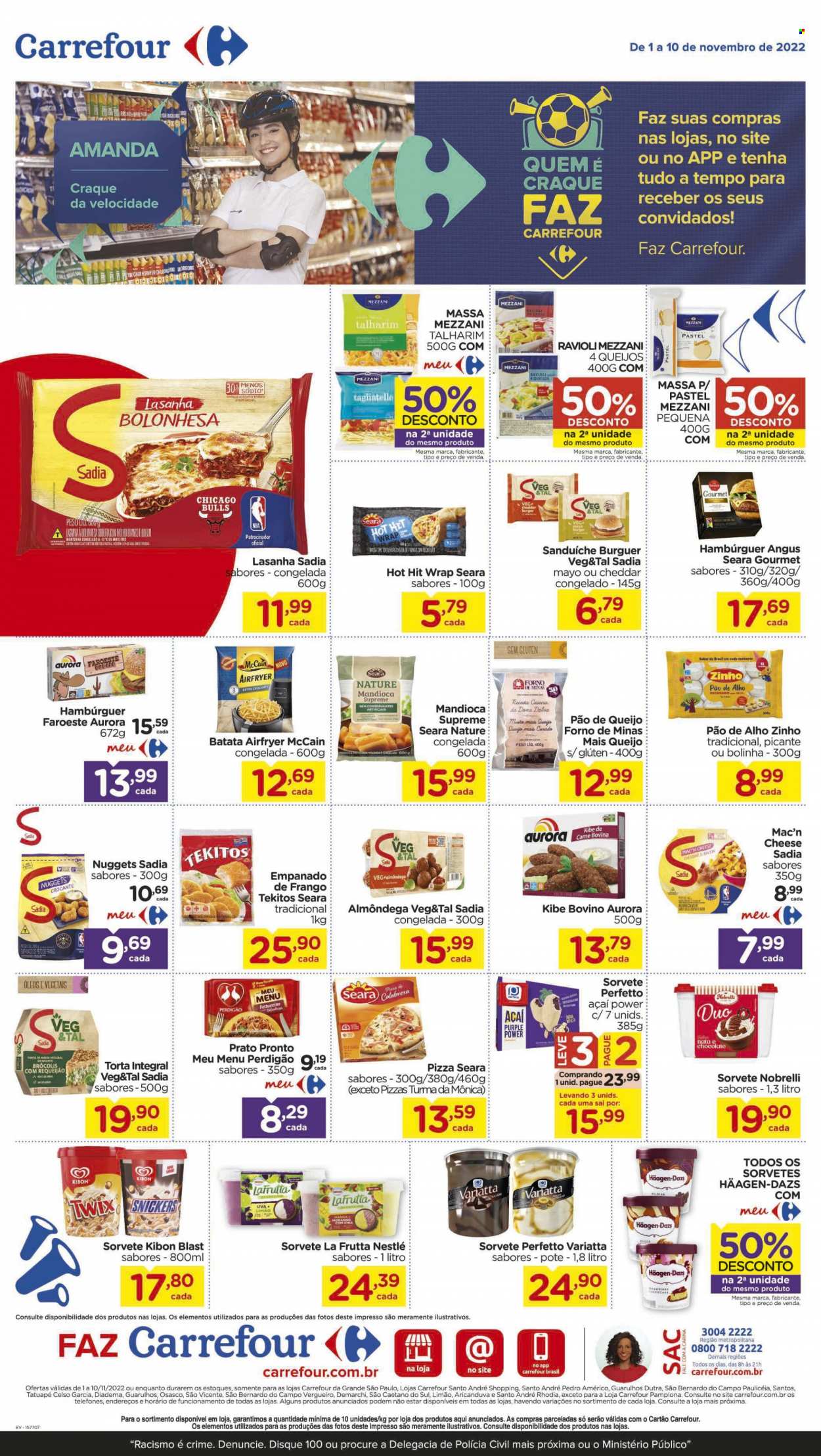 Folheto Carrefour Hiper - 01/11/2022 - 10/11/2022. Página 7
