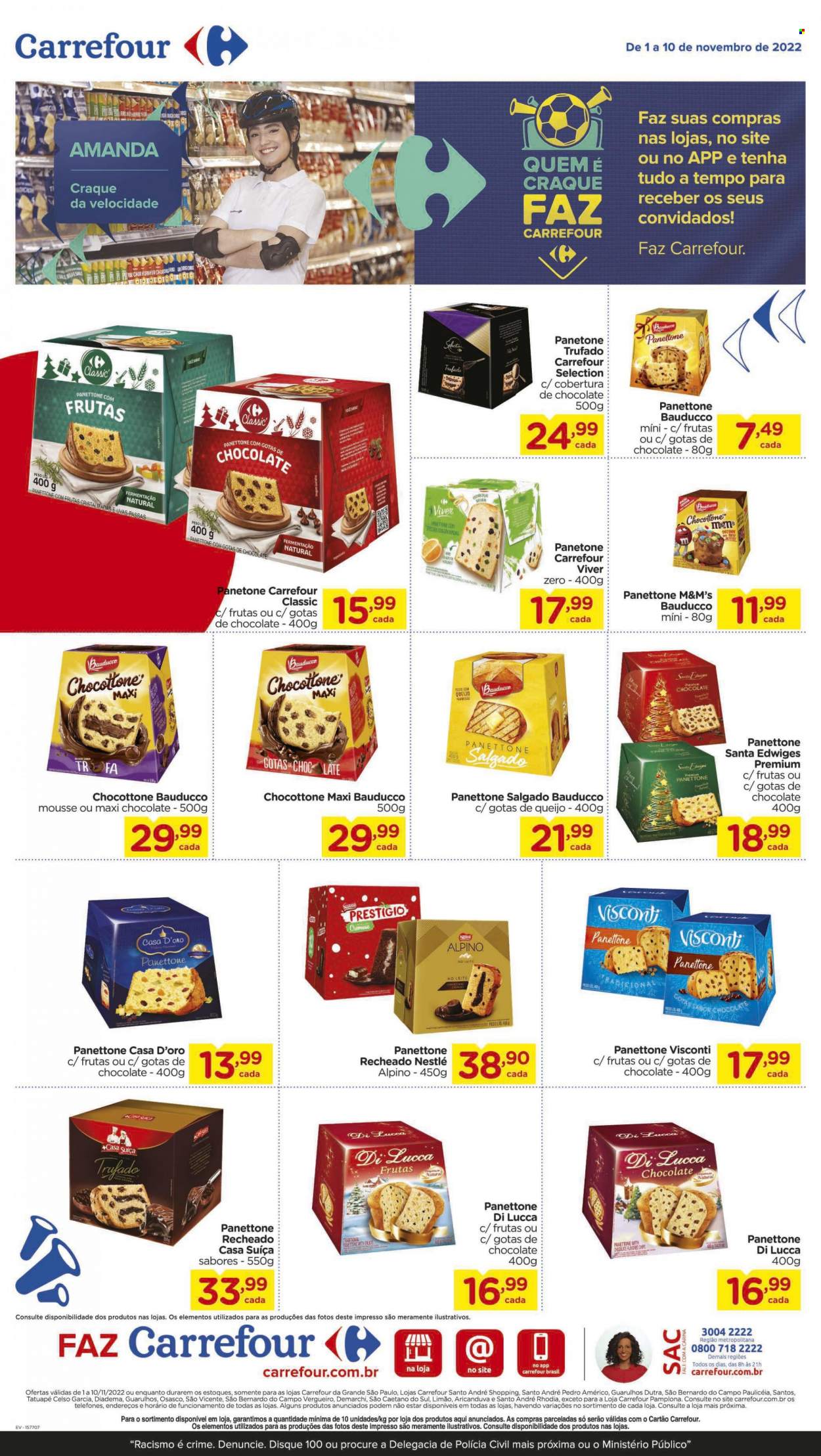 Folheto Carrefour Hiper - 01/11/2022 - 10/11/2022. Página 8