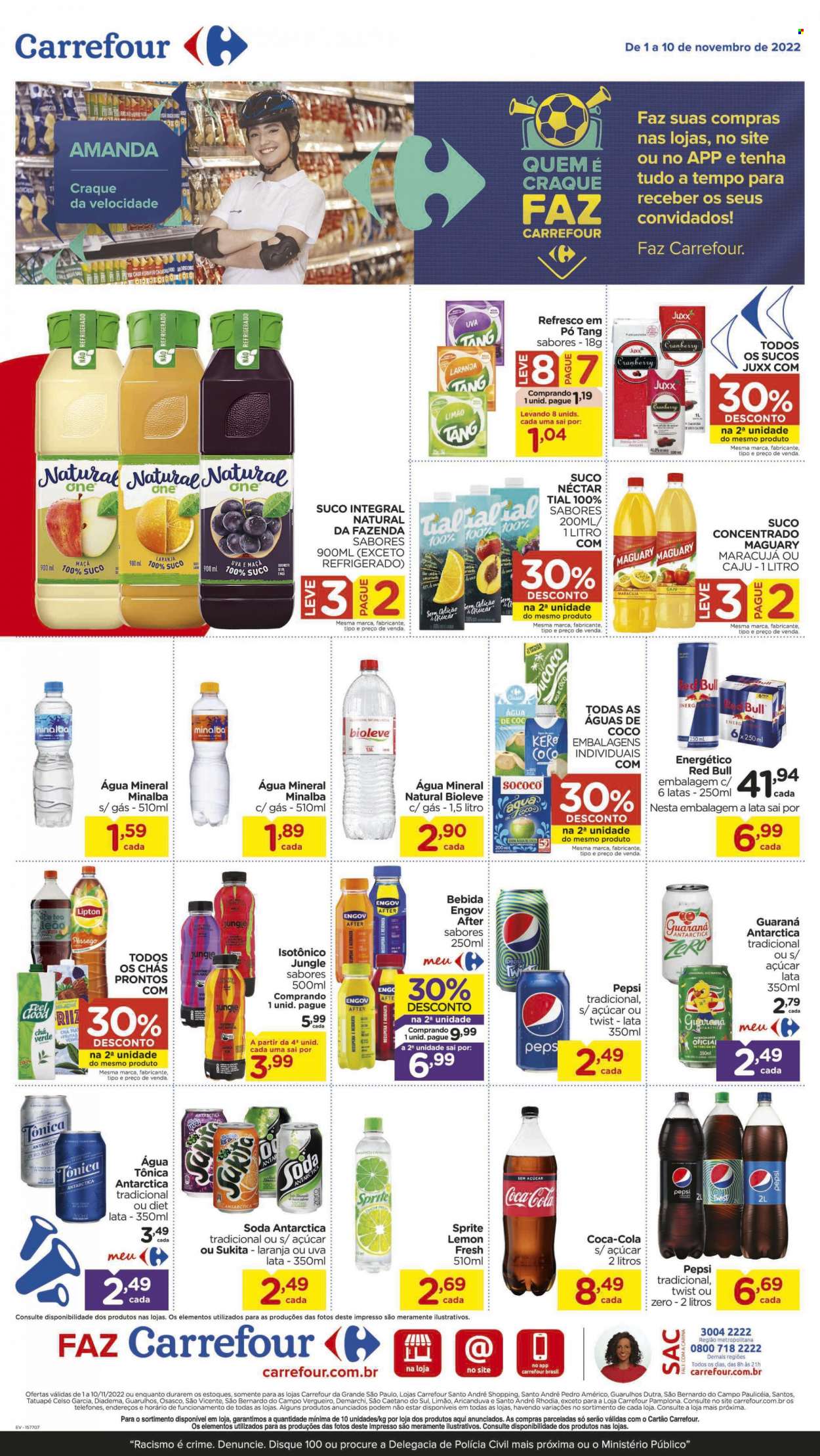 Folheto Carrefour Hiper - 01/11/2022 - 10/11/2022. Página 9