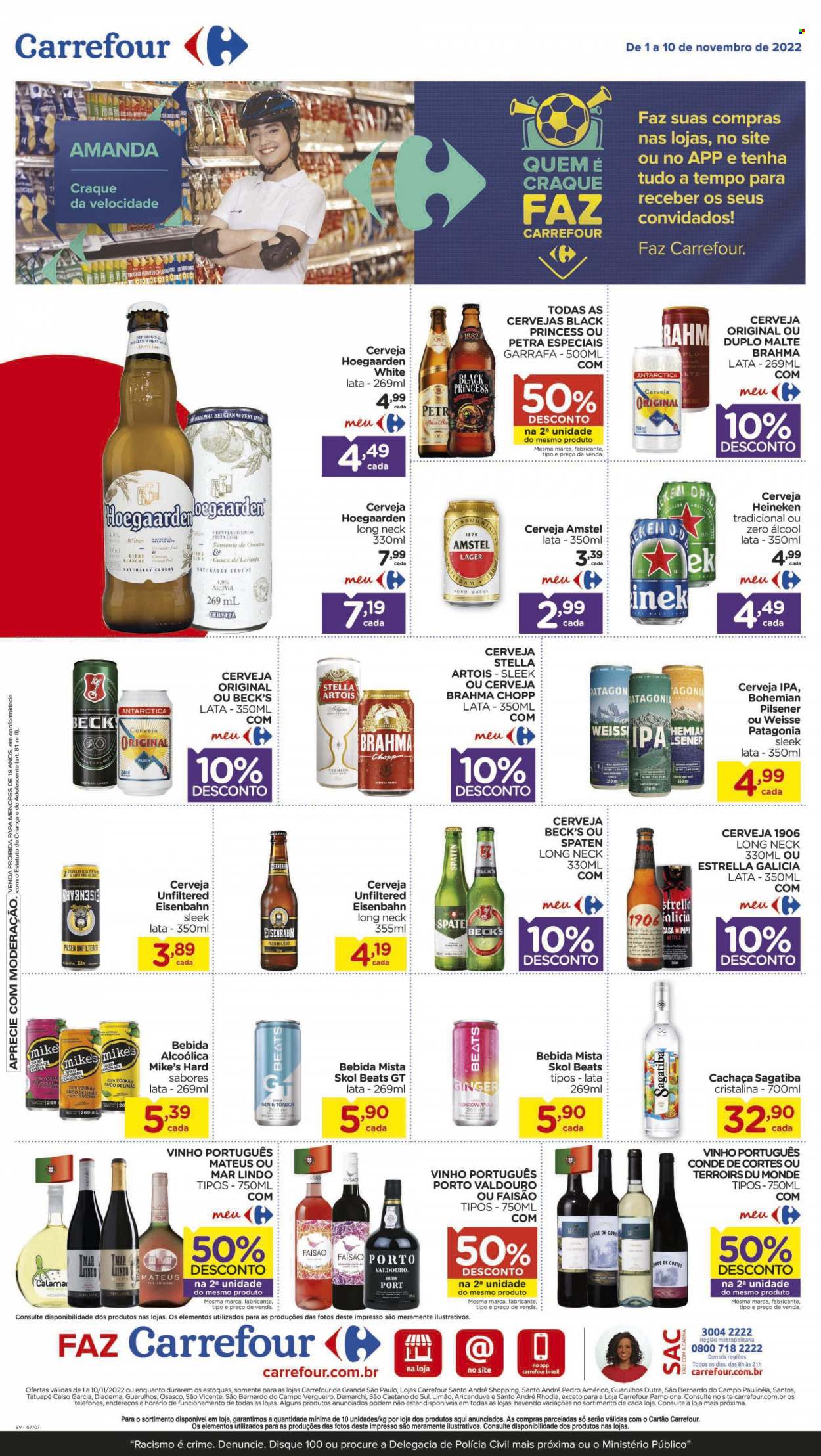 Folheto Carrefour Hiper - 01/11/2022 - 10/11/2022. Página 10