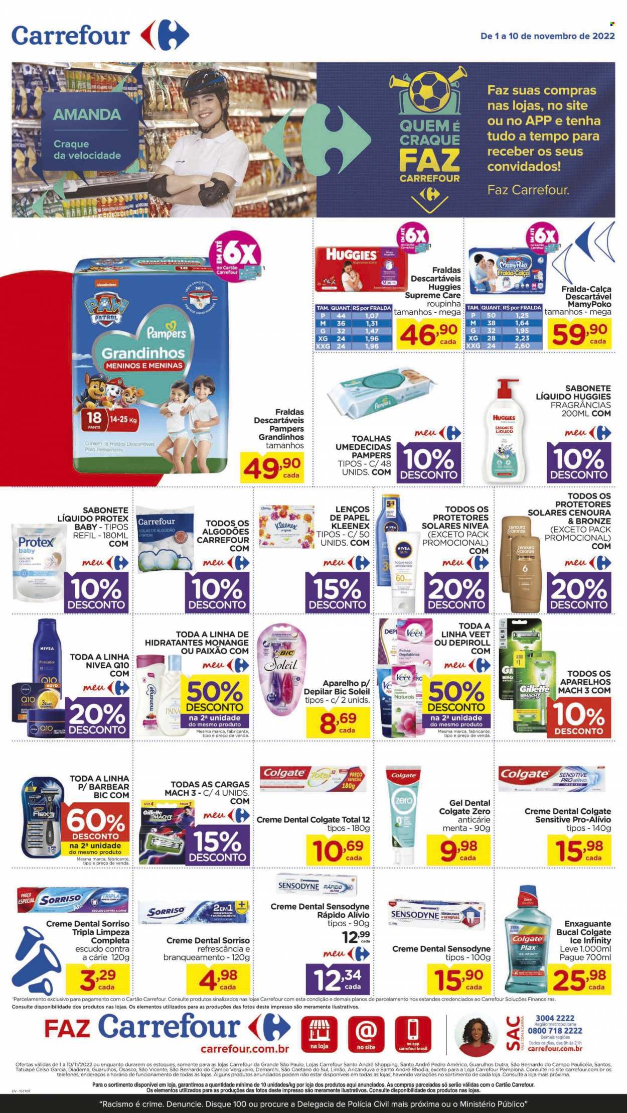 Folheto Carrefour Hiper - 01/11/2022 - 10/11/2022. Página 11