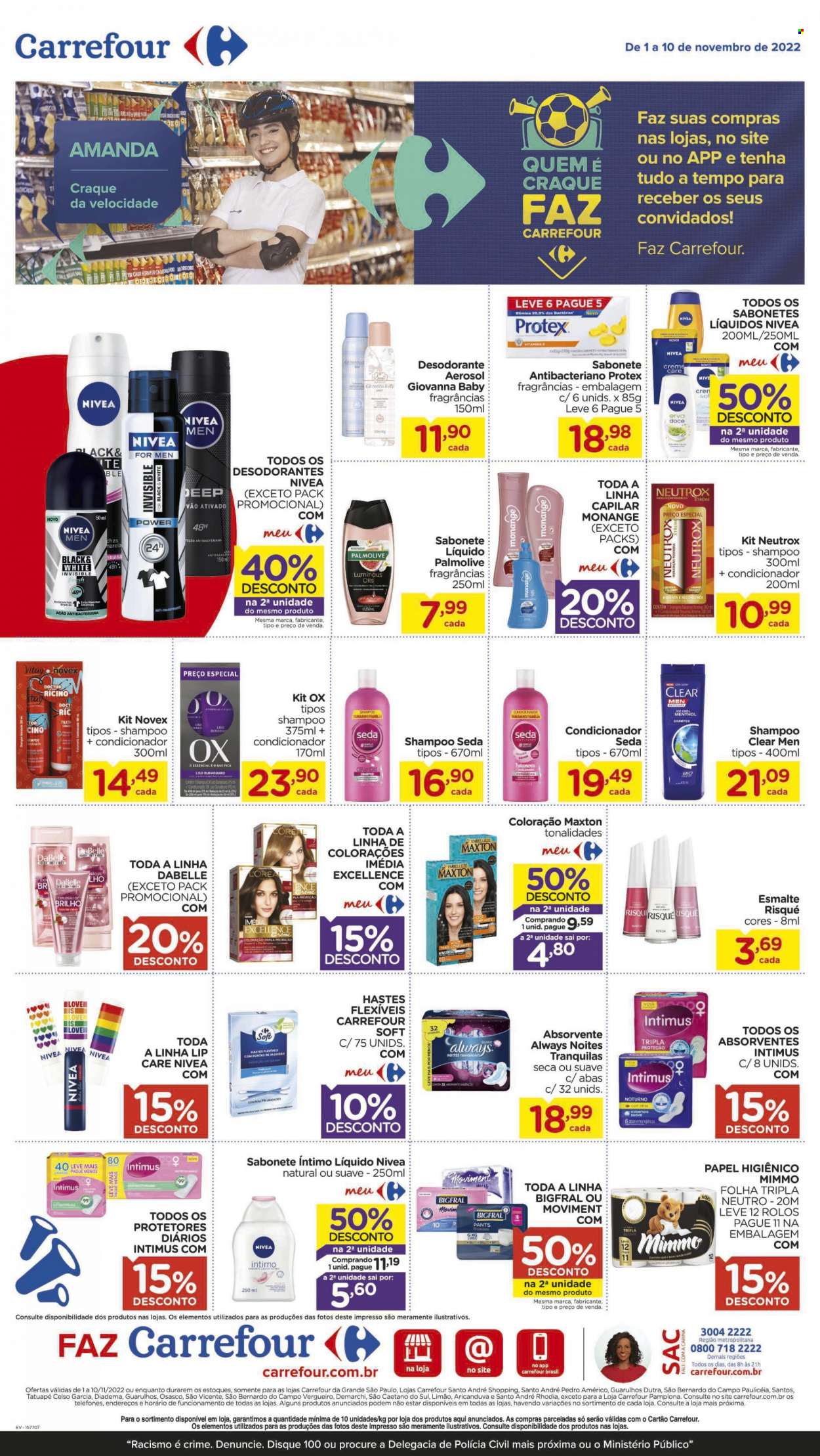 Folheto Carrefour Hiper - 01/11/2022 - 10/11/2022. Página 12