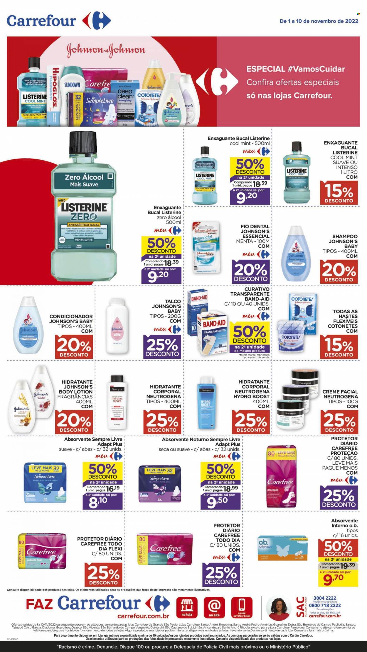 Folheto Carrefour Hiper - 01/11/2022 - 10/11/2022. Página 13