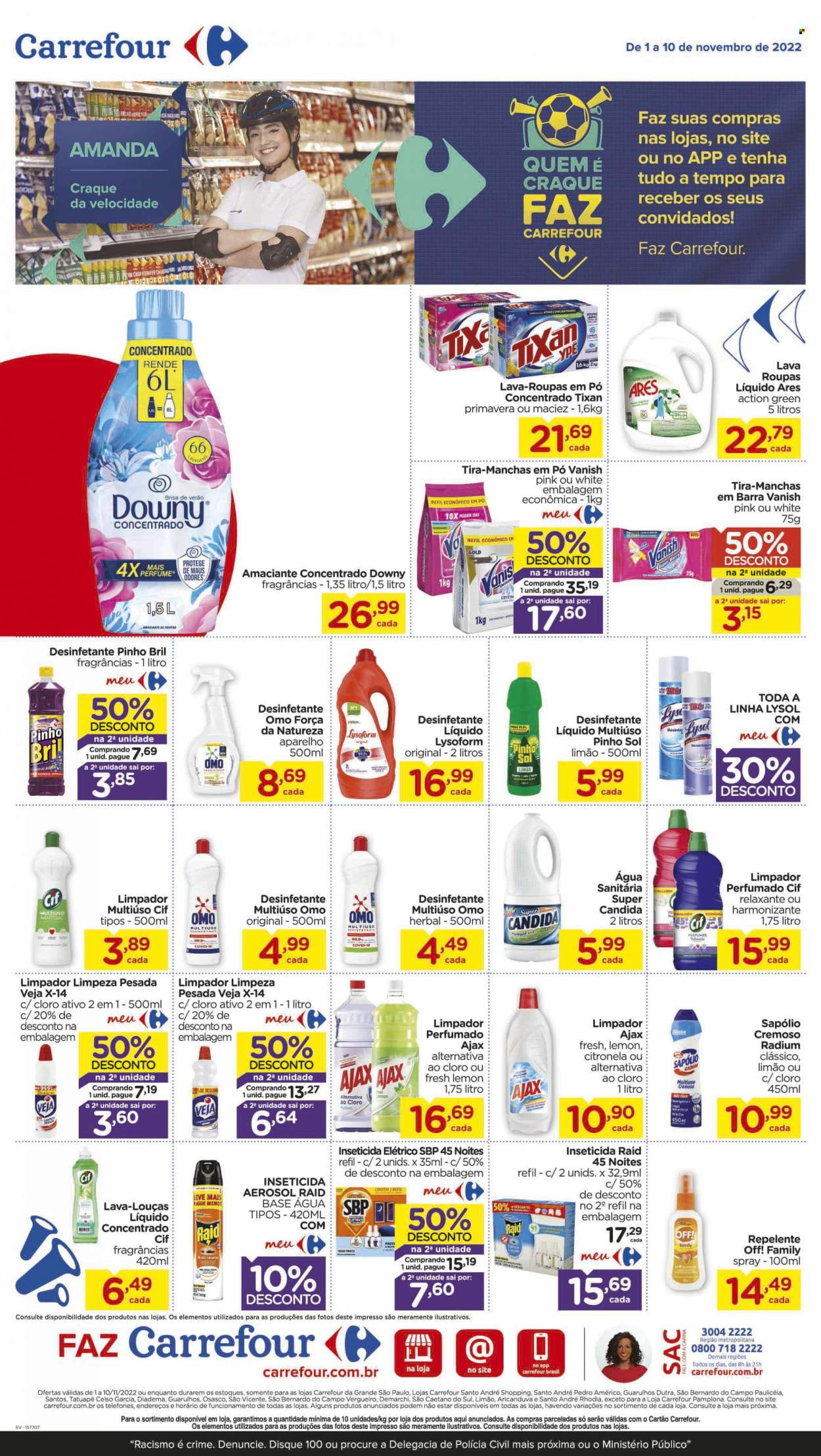 Folheto Carrefour Hiper - 01/11/2022 - 10/11/2022. Página 14