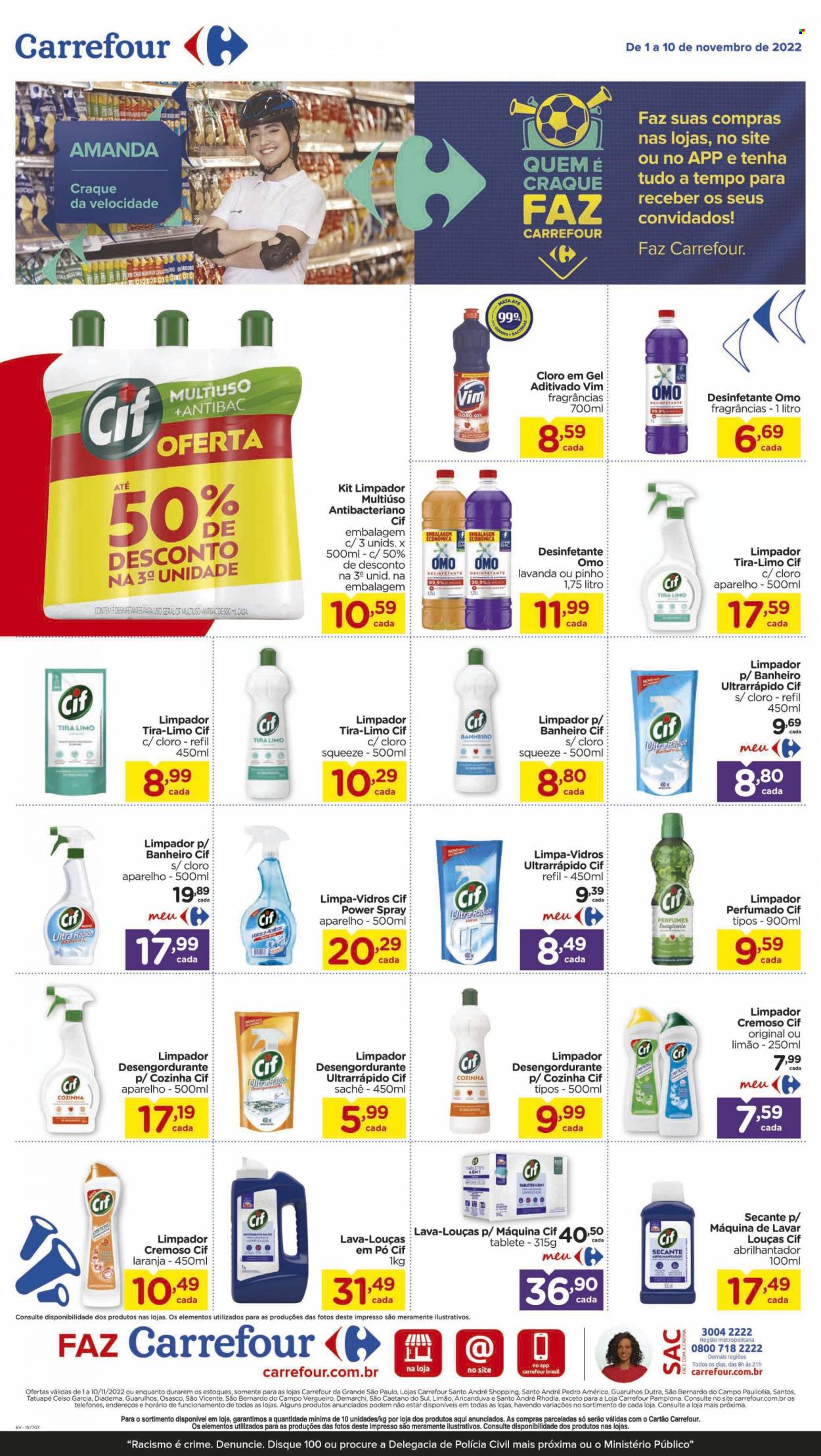 Folheto Carrefour Hiper - 01/11/2022 - 10/11/2022. Página 15
