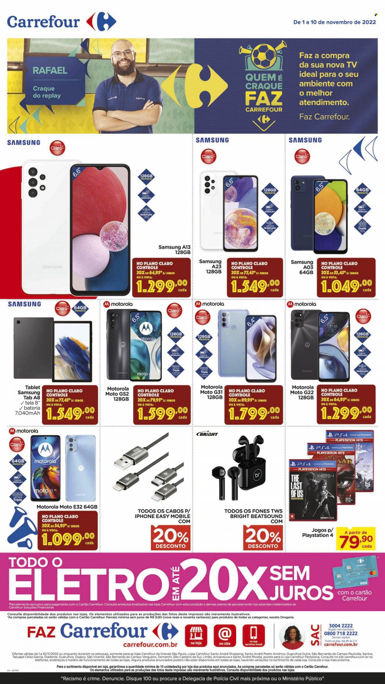 Folheto Carrefour Hiper - 01/11/2022 - 10/11/2022. Página 16