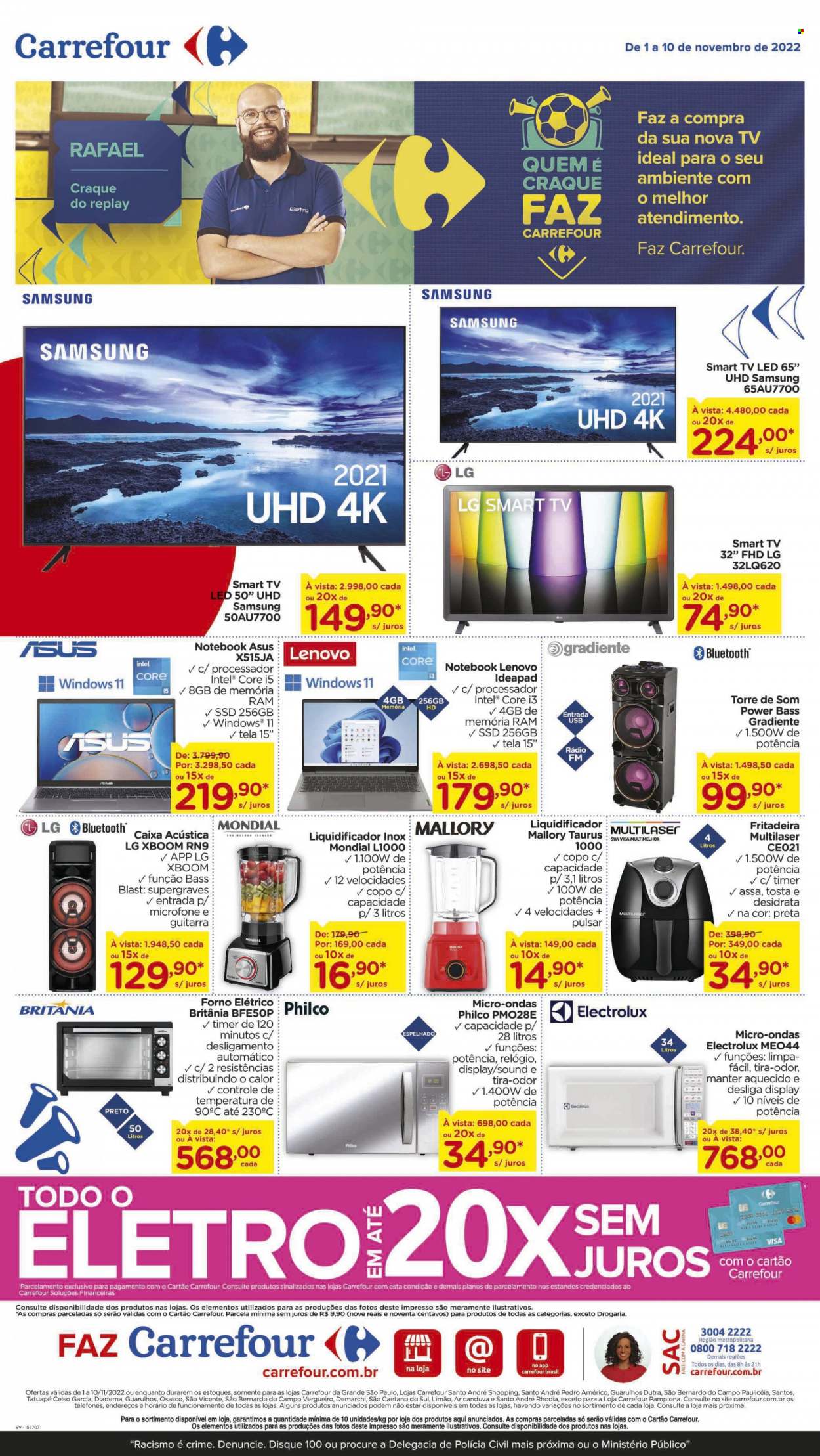 Folheto Carrefour Hiper - 01/11/2022 - 10/11/2022. Página 17