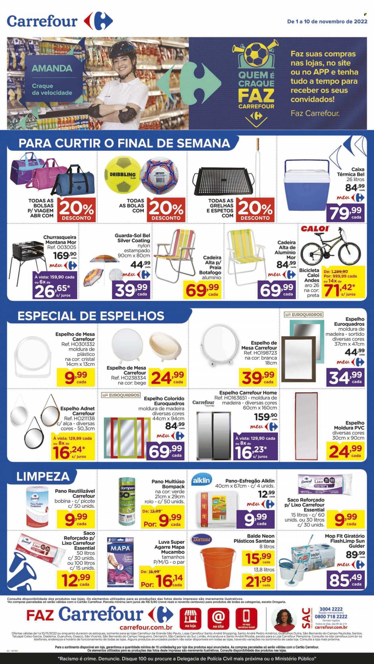 Folheto Carrefour Hiper - 01/11/2022 - 10/11/2022. Página 18