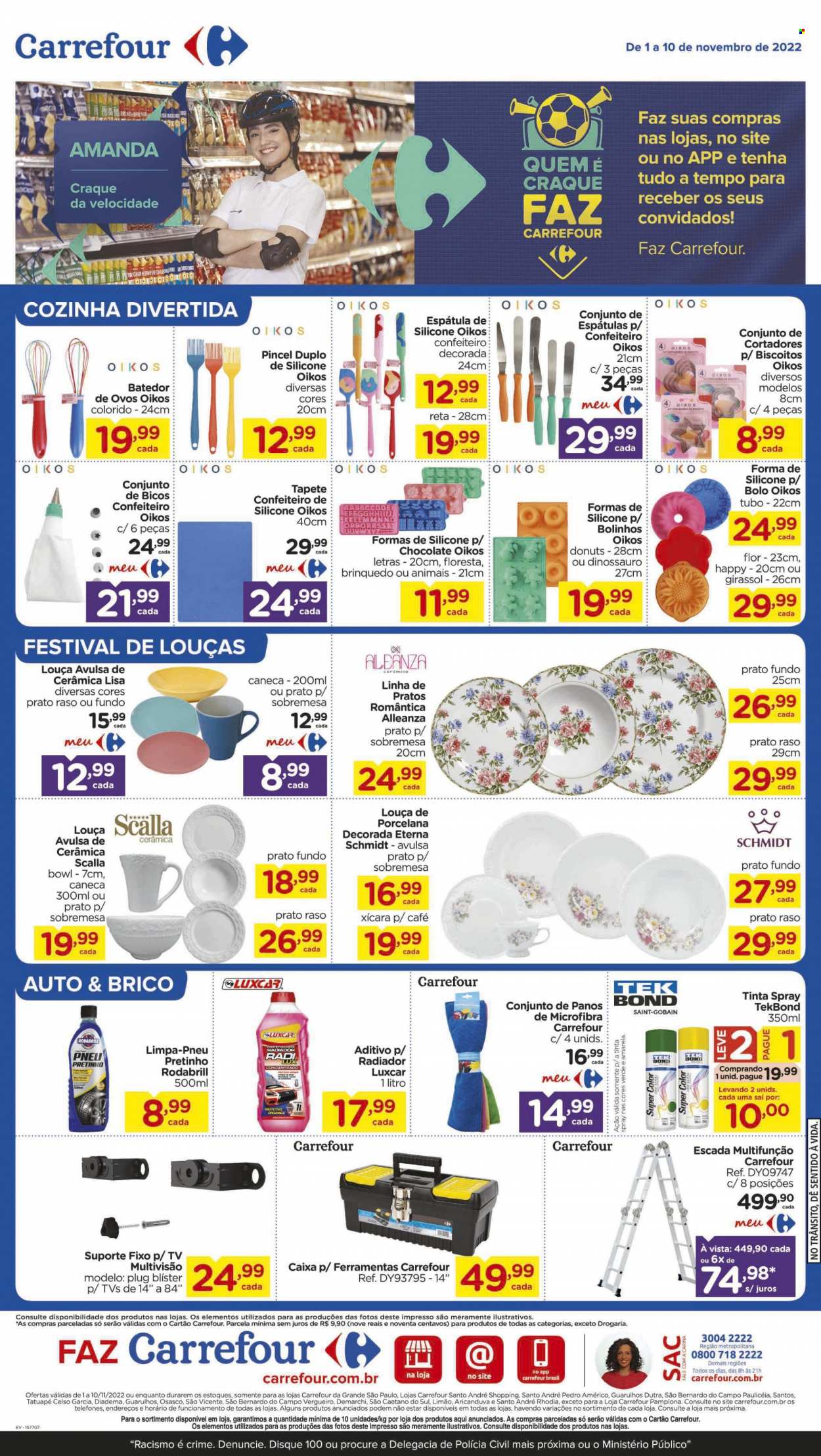 Folheto Carrefour Hiper - 01/11/2022 - 10/11/2022. Página 19