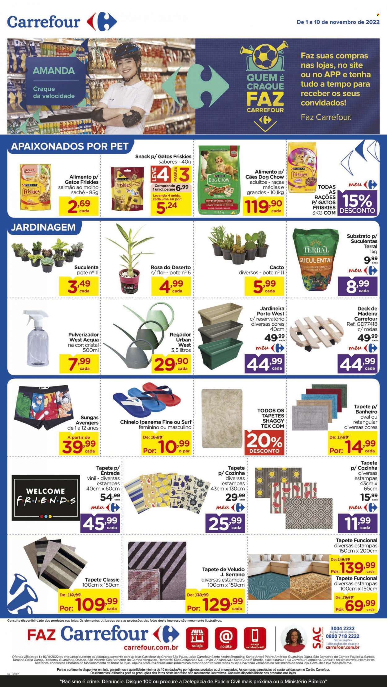 Folheto Carrefour Hiper - 01/11/2022 - 10/11/2022. Página 20