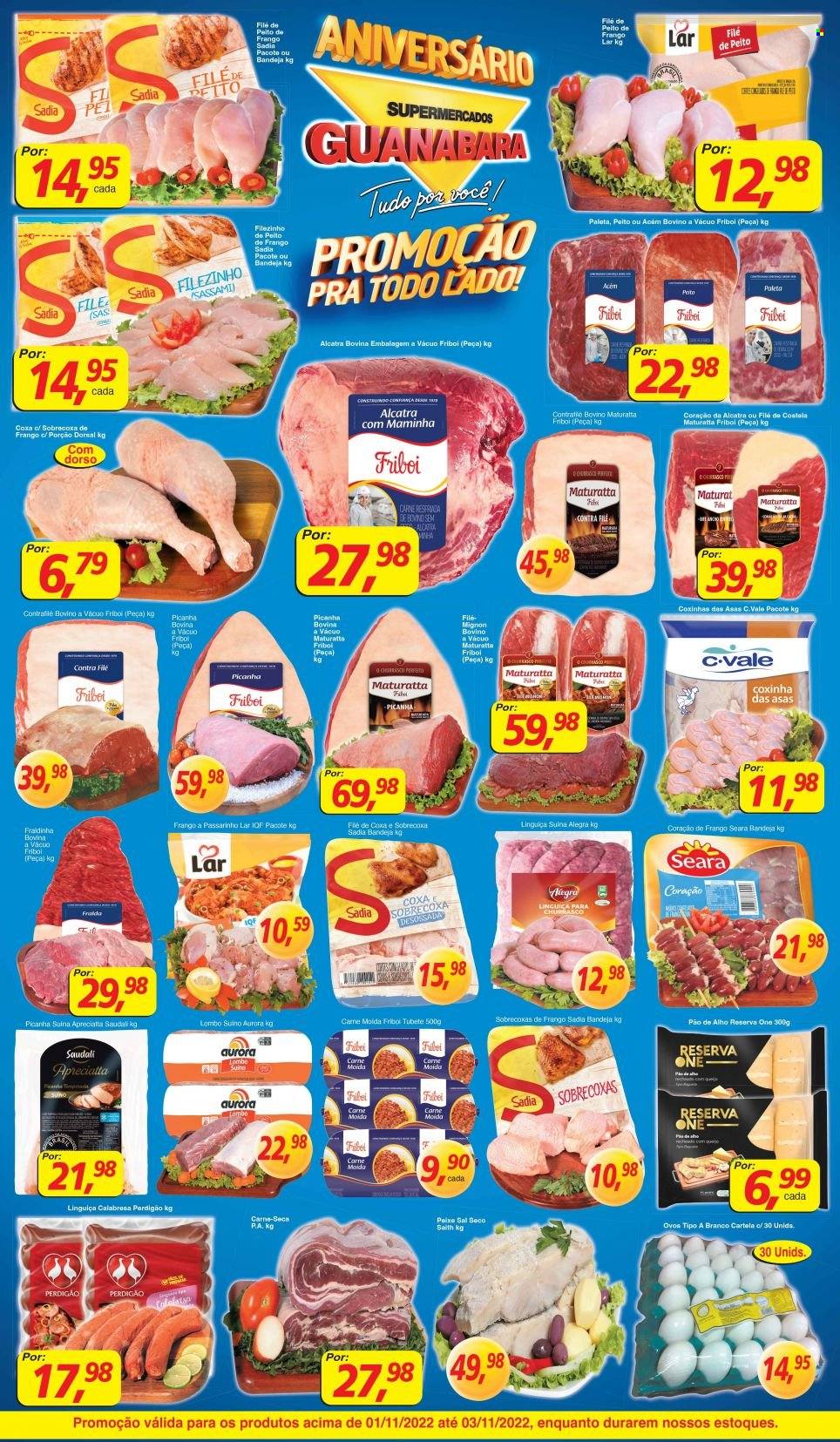 Folheto Supermercados Guanabara - 01/11/2022 - 03/11/2022. Página 5