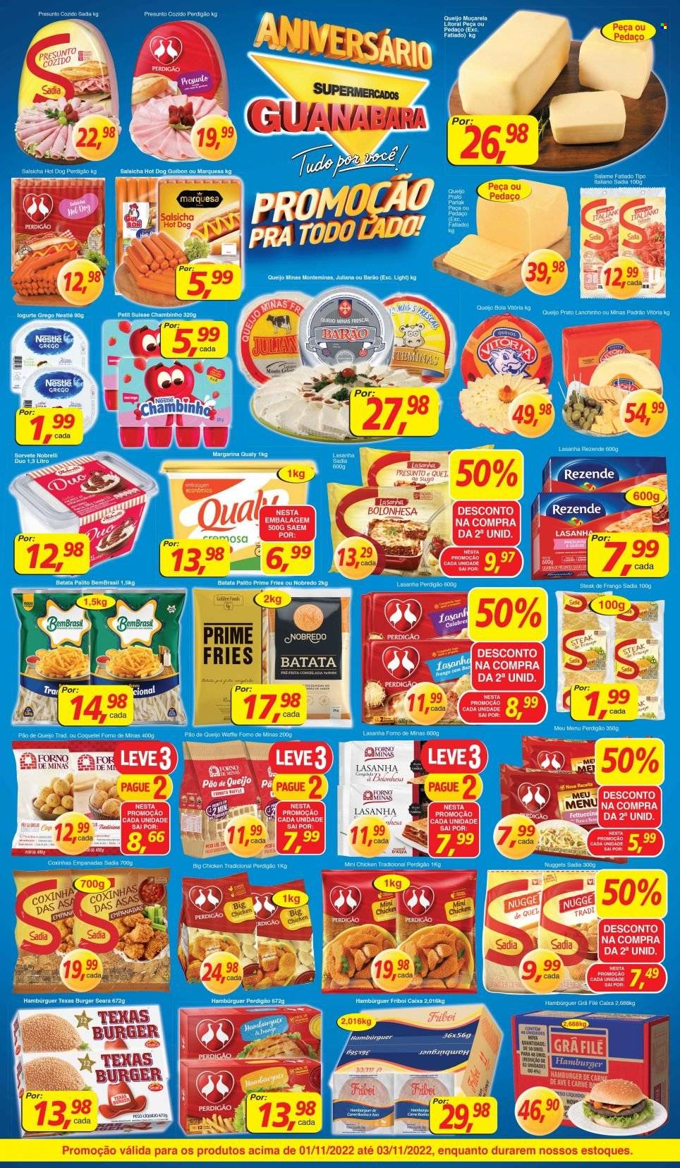 Folheto Supermercados Guanabara - 01/11/2022 - 03/11/2022. Página 6
