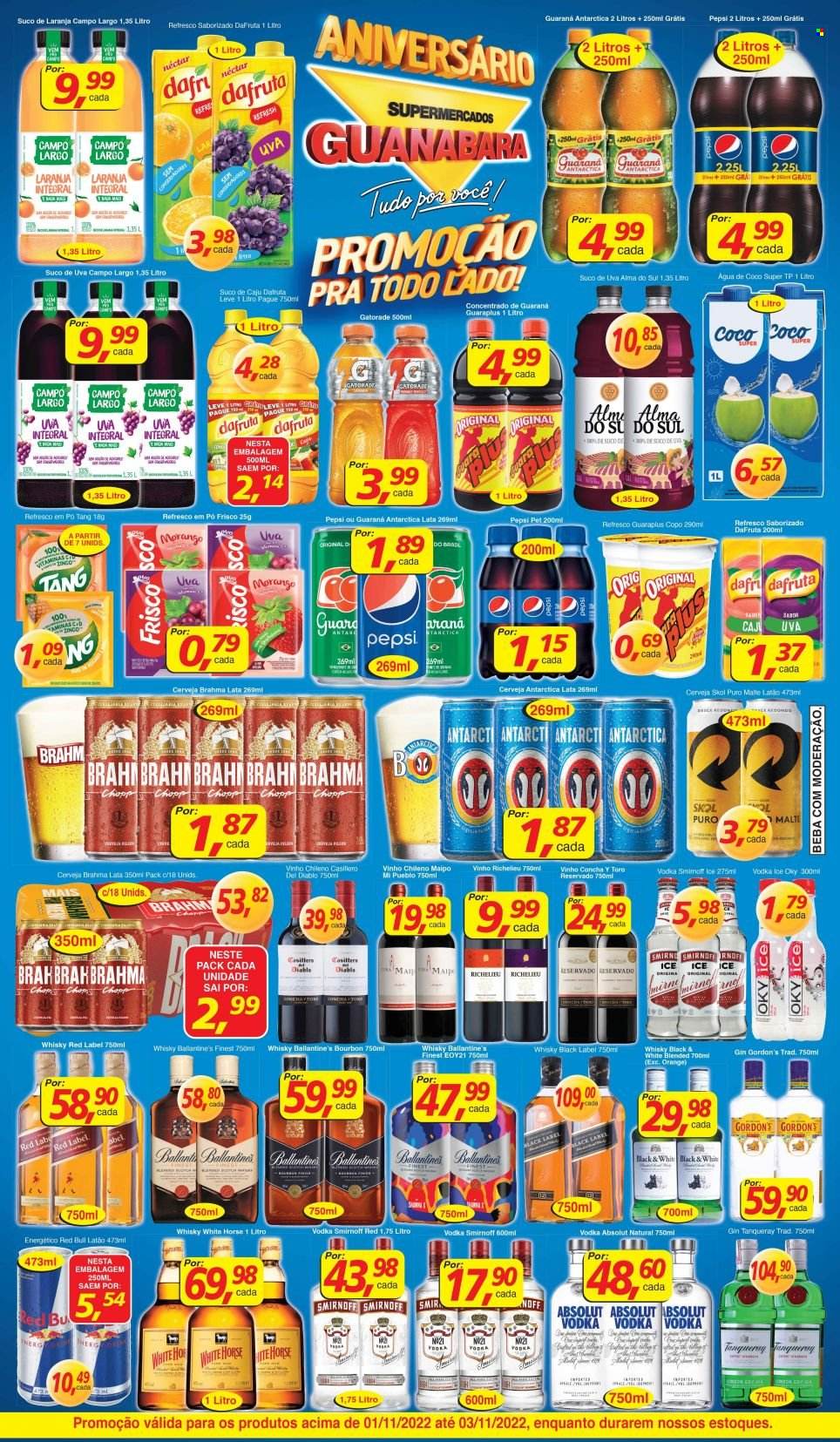 Folheto Supermercados Guanabara - 01/11/2022 - 03/11/2022. Página 7