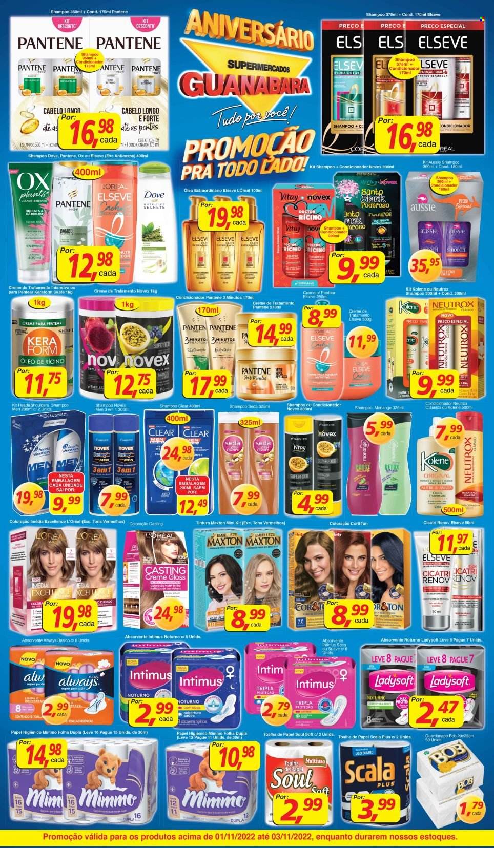 Folheto Supermercados Guanabara - 01/11/2022 - 03/11/2022. Página 9