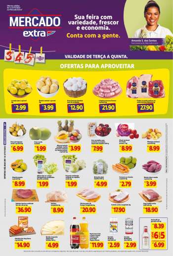 Folheto Mercado Extra - 01/11/2022 - 03/11/2022.