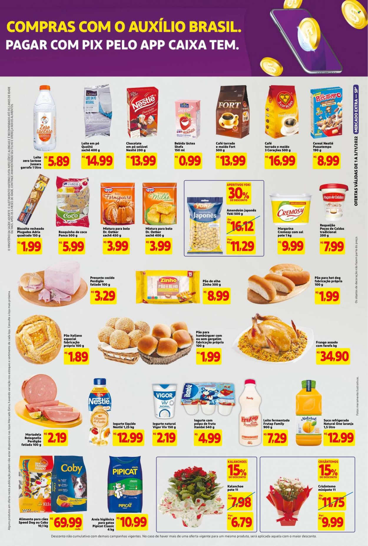 Folheto Mercado Extra - 01/11/2022 - 03/11/2022. Página 3