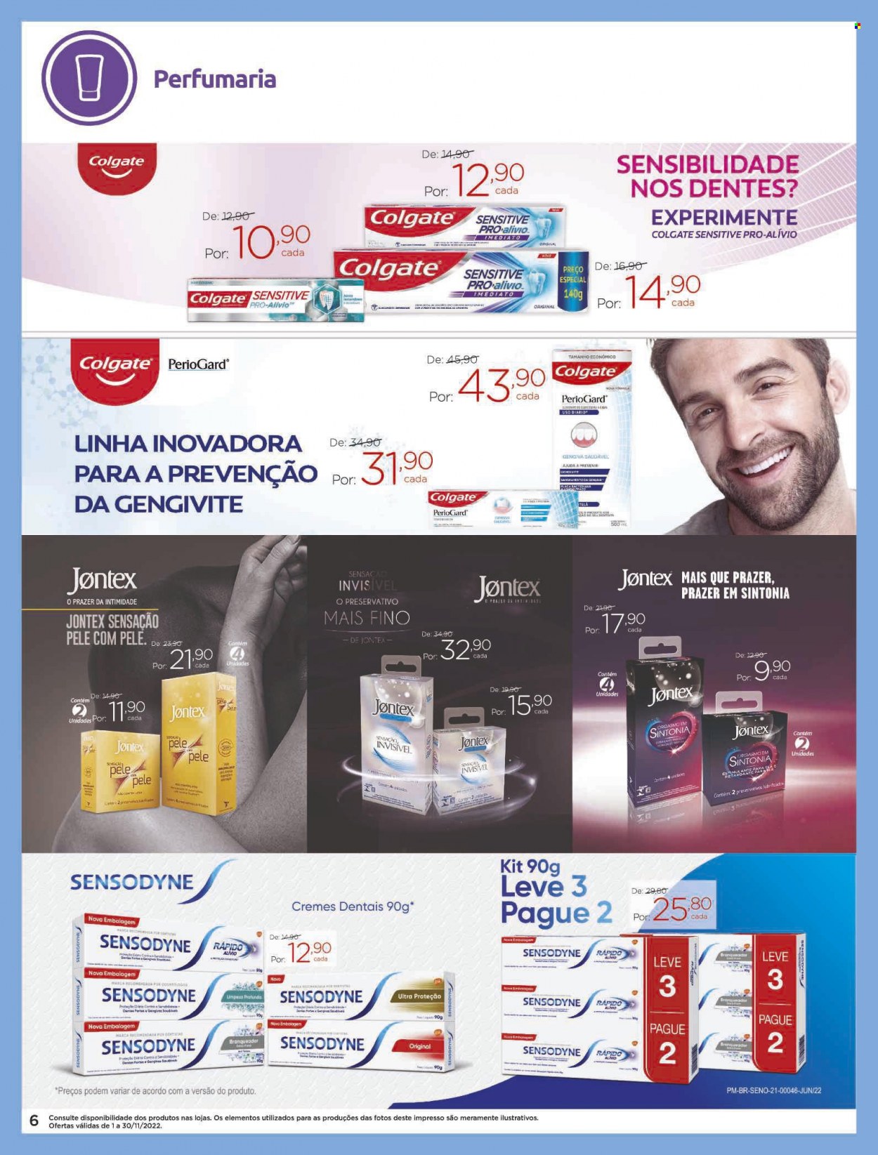 Folheto Carrefour Drogaria - 01/11/2022 - 30/11/2022. Página 6