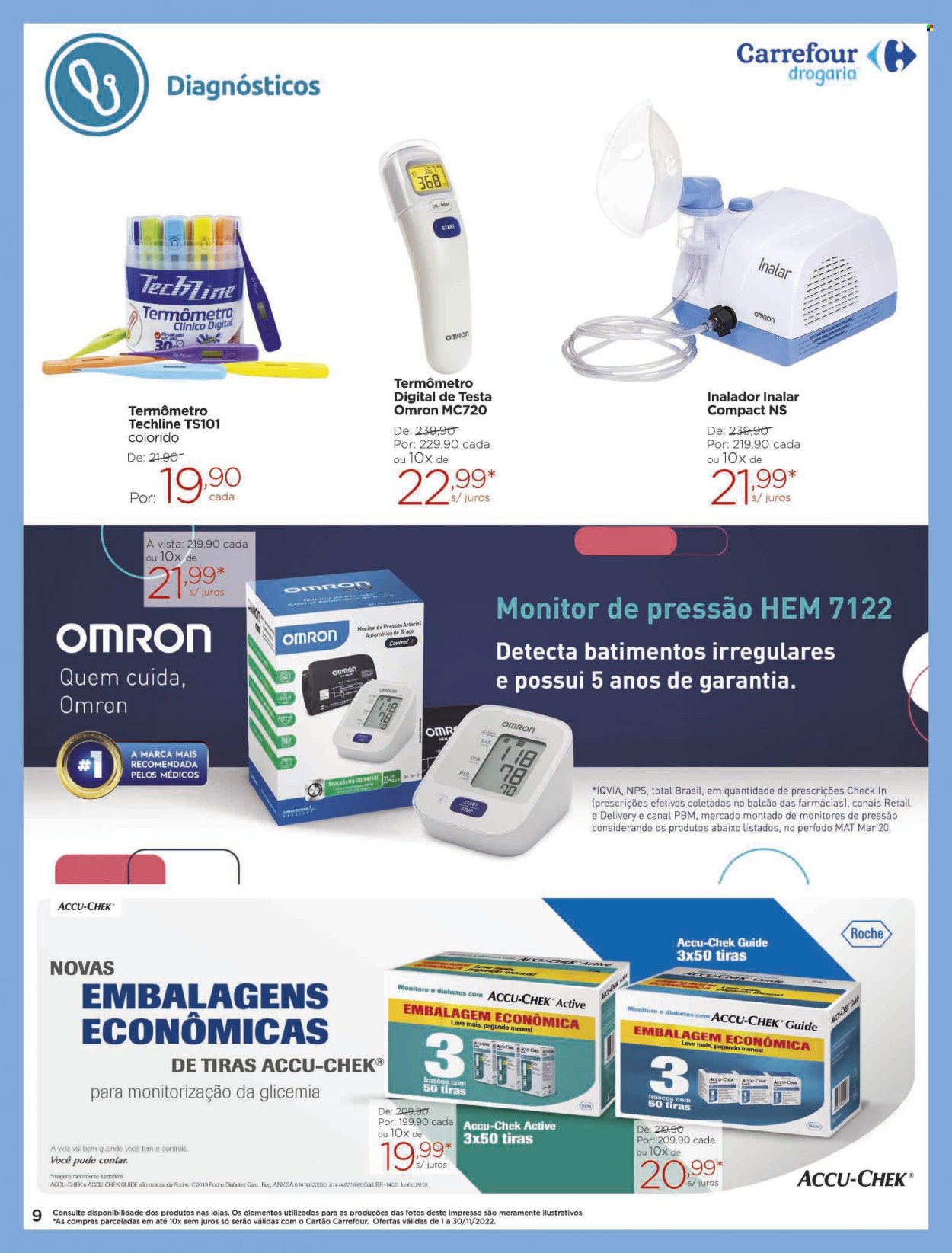 Folheto Carrefour Drogaria - 01/11/2022 - 30/11/2022. Página 9