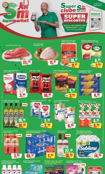 Folheto Rede Supermarket - 04/11/2022 - 07/11/2022.