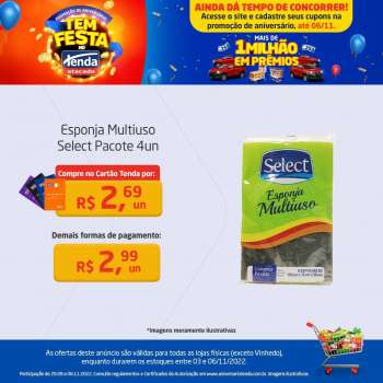 Folheto Tenda Atacado - 03/11/2022 - 06/11/2022.