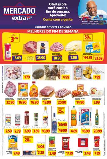 Folheto Mercado Extra - 04/11/2022 - 06/11/2022.