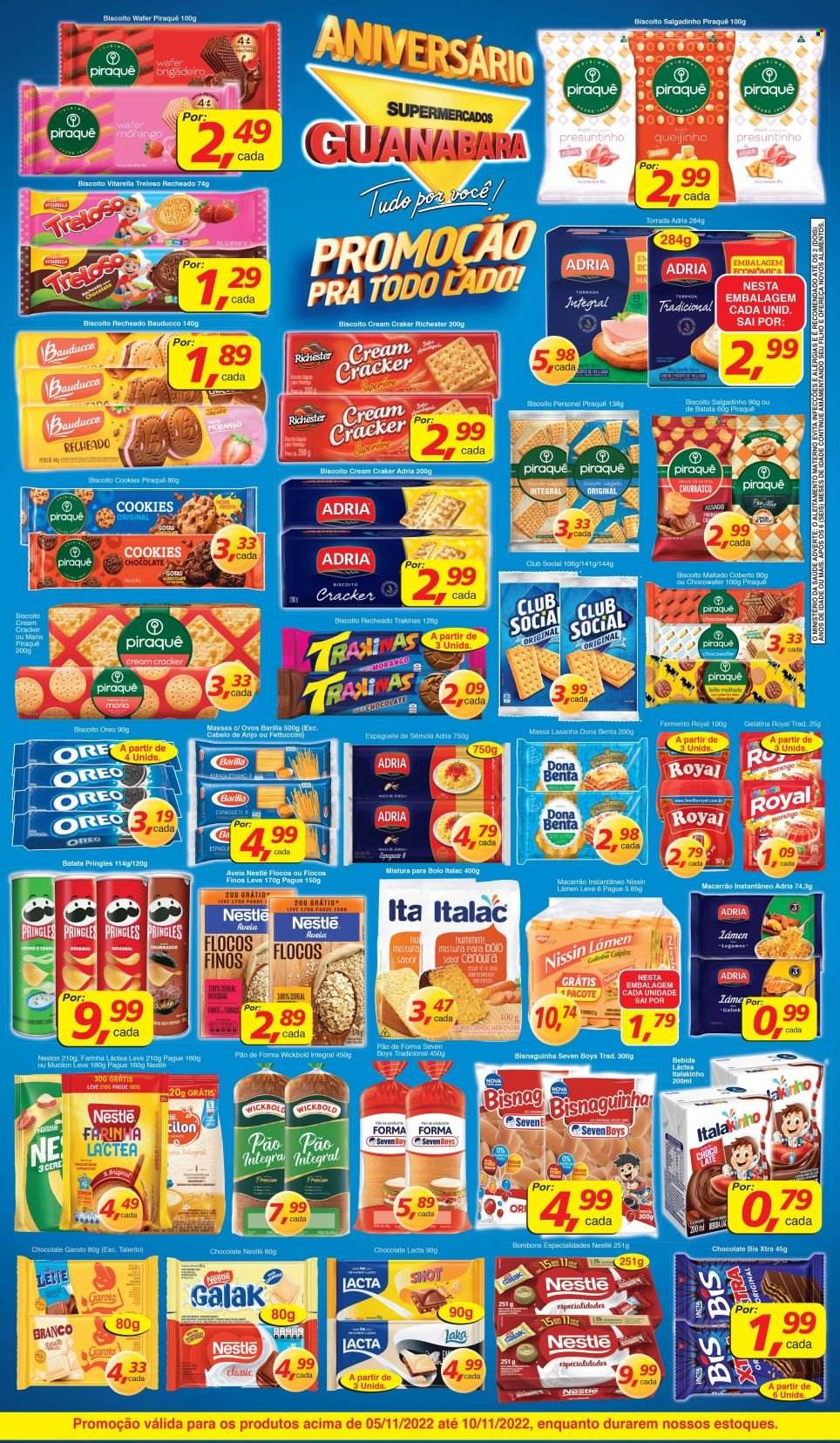Folheto Supermercados Guanabara - 05/11/2022 - 10/11/2022. Página 4