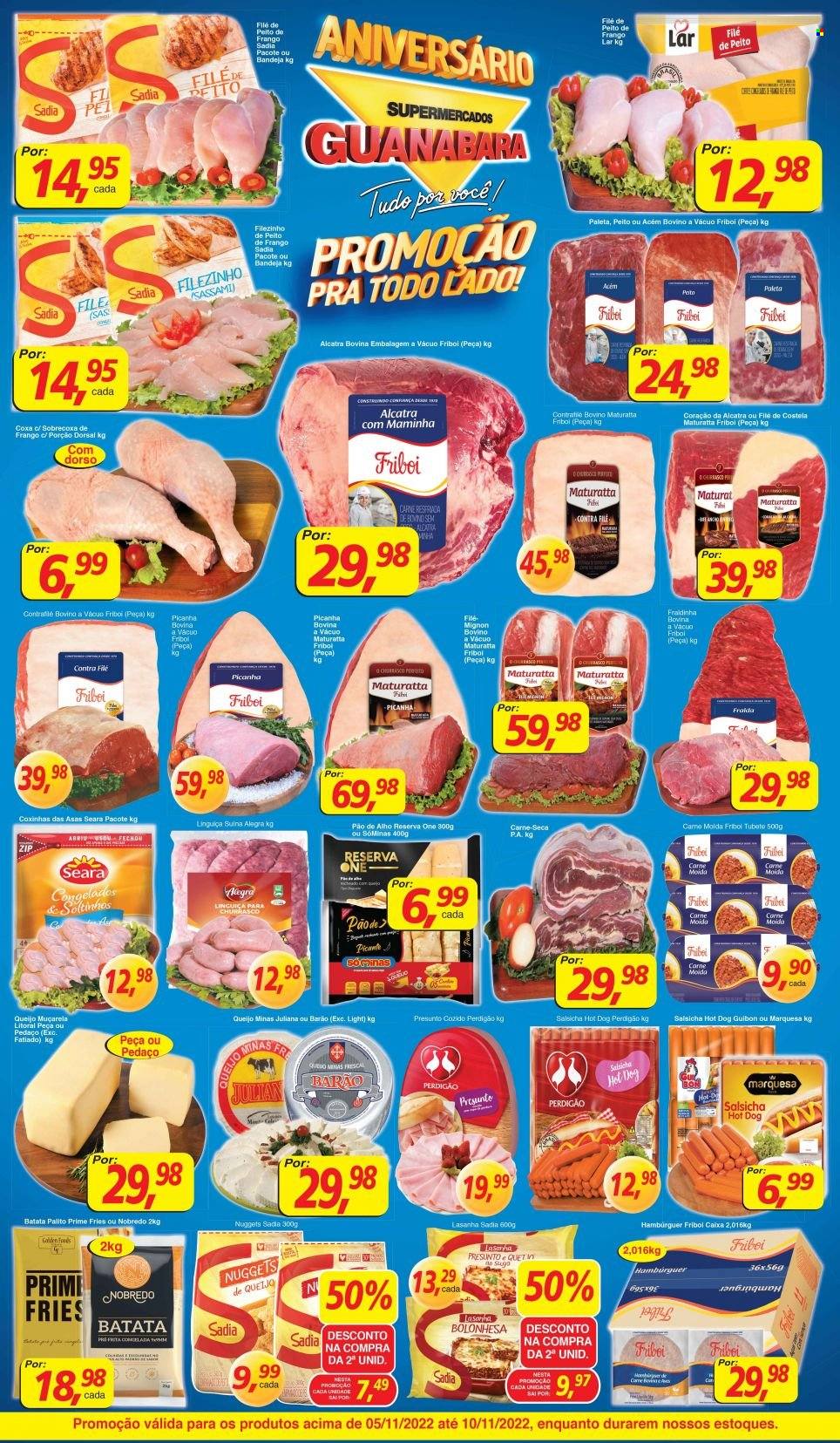 Folheto Supermercados Guanabara - 05/11/2022 - 10/11/2022. Página 5
