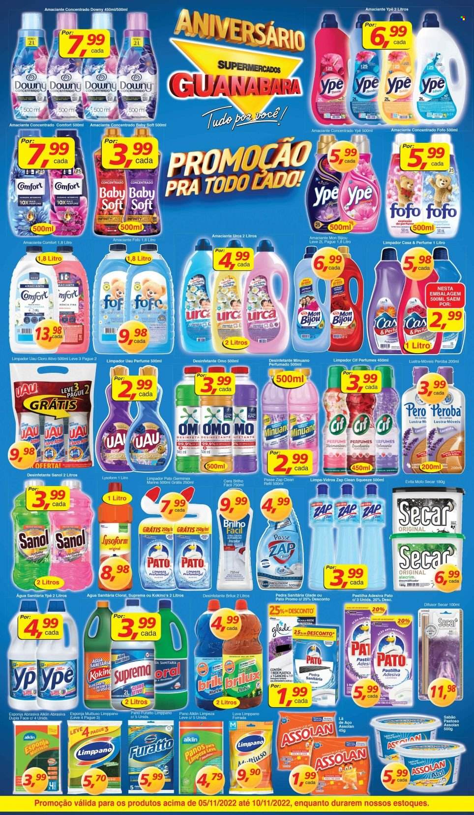 Folheto Supermercados Guanabara - 05/11/2022 - 10/11/2022. Página 7