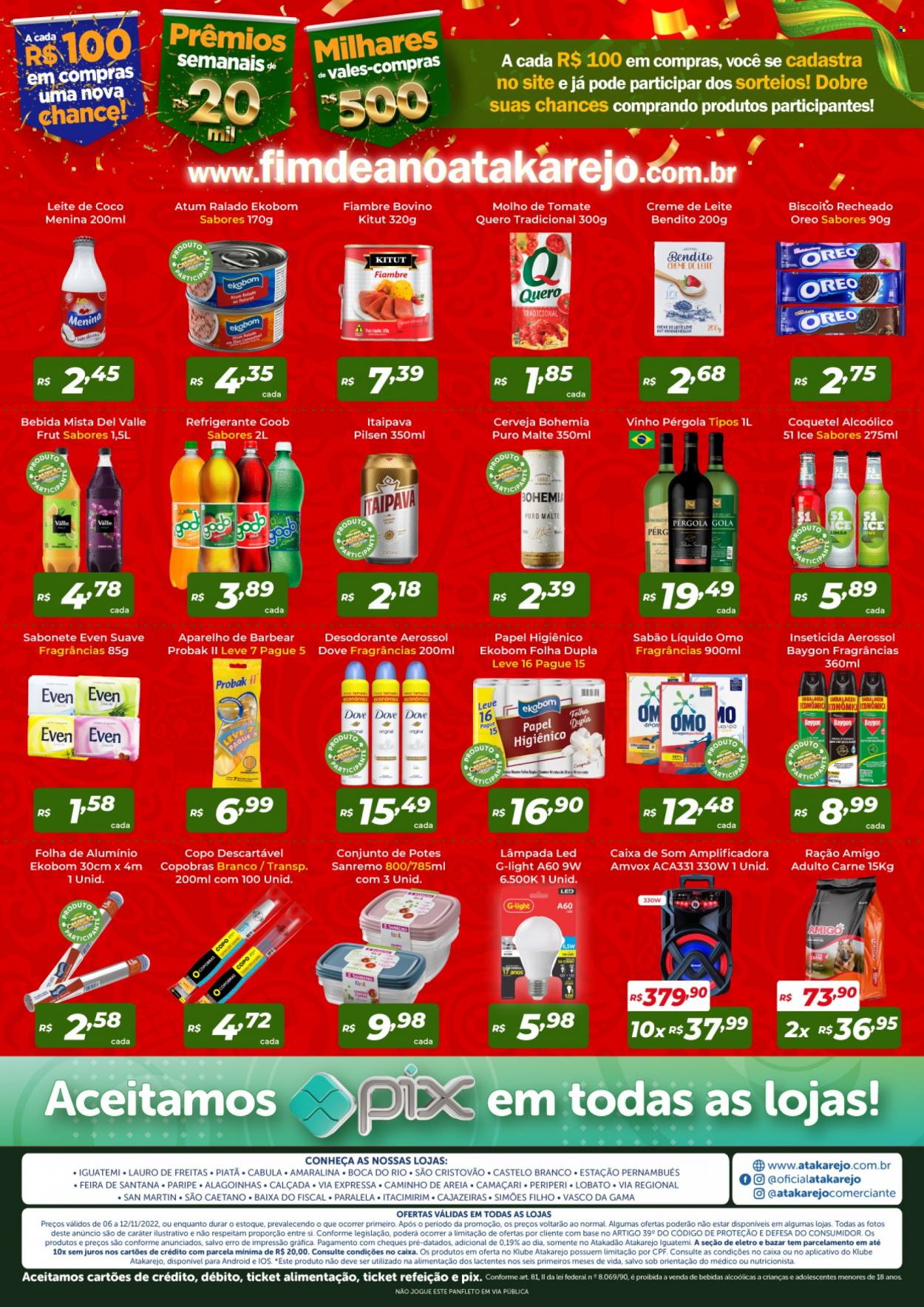 Folheto Atakadão Atakarejo - 06/11/2022 - 12/11/2022. Página 2