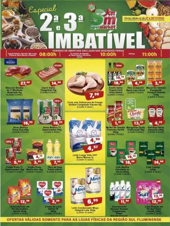 Folheto Rede Supermarket - 07/11/2022 - 08/11/2022.