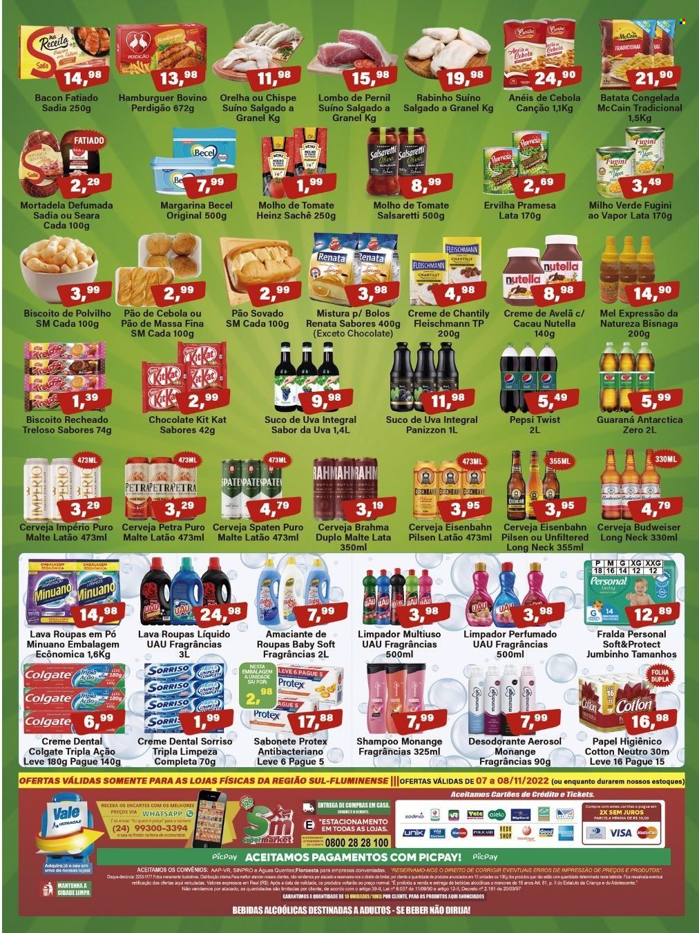 Folheto Rede Supermarket - 07/11/2022 - 08/11/2022. Página 2