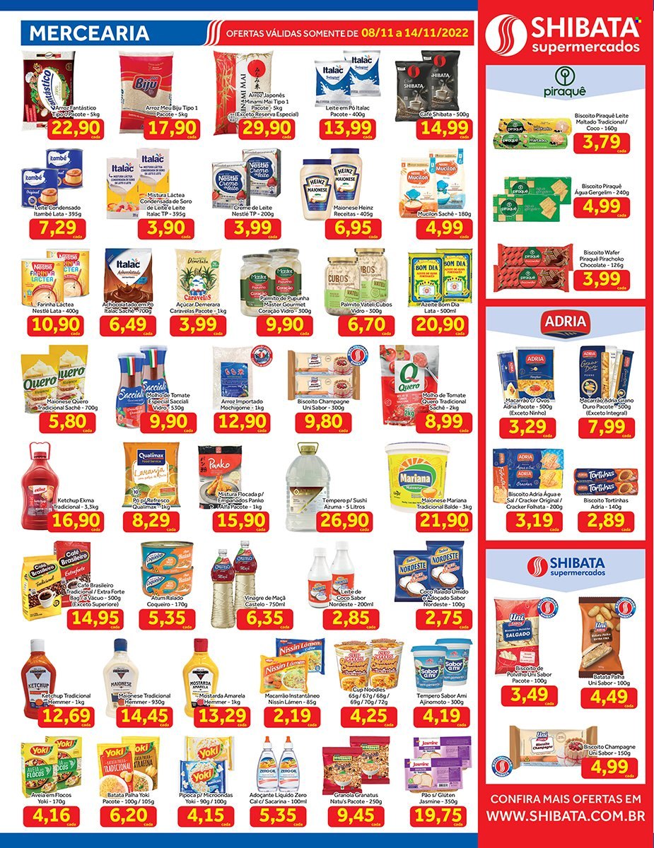 Folheto Shibata Supermercados - 08/11/2022 - 14/11/2022. Página 2