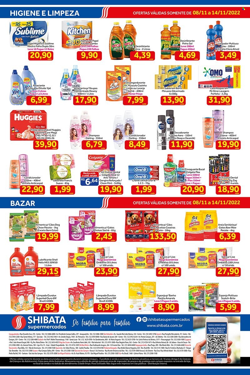 Folheto Shibata Supermercados - 08/11/2022 - 14/11/2022. Página 4