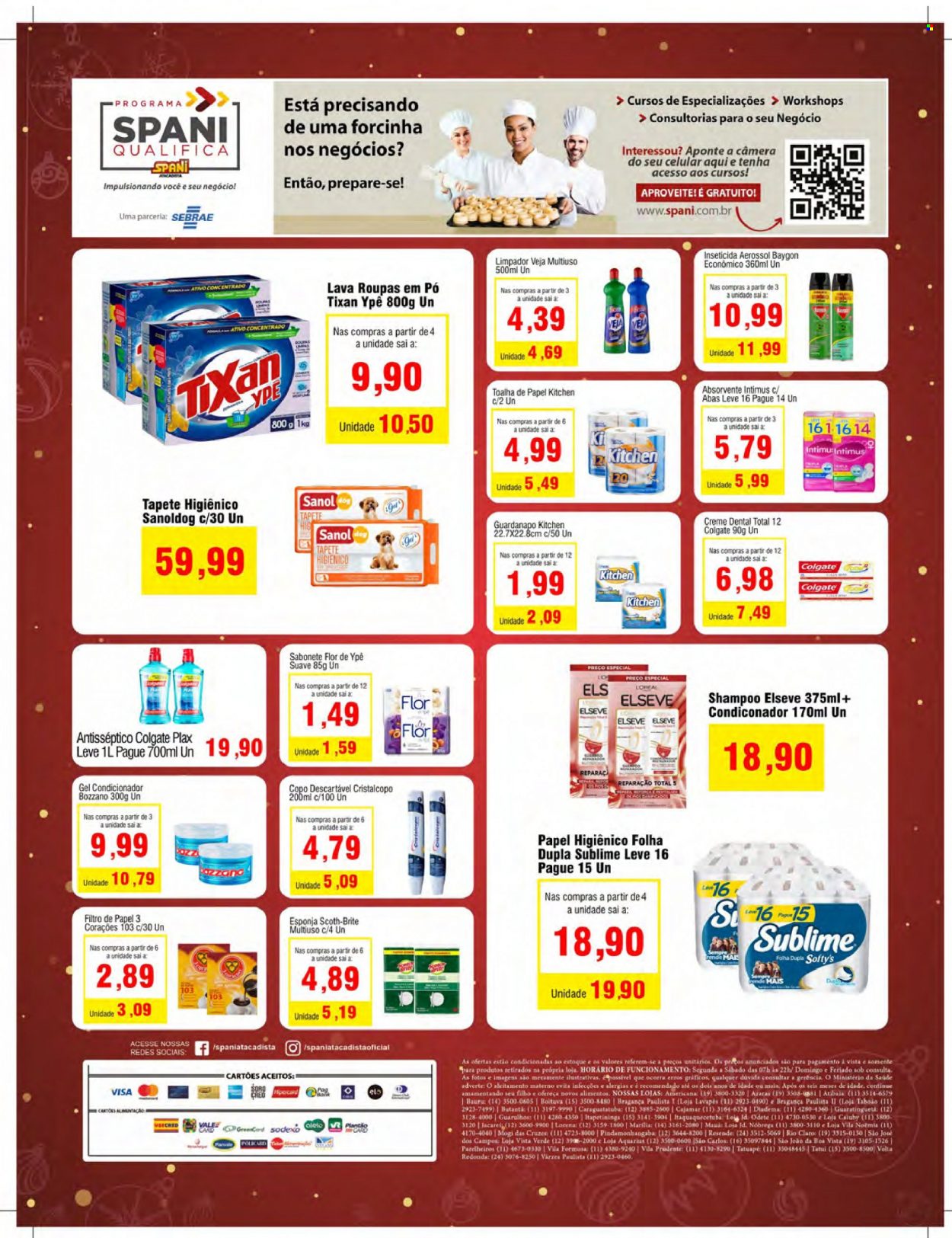 Folheto Spani Atacadista - 08/11/2022 - 14/11/2022. Página 4