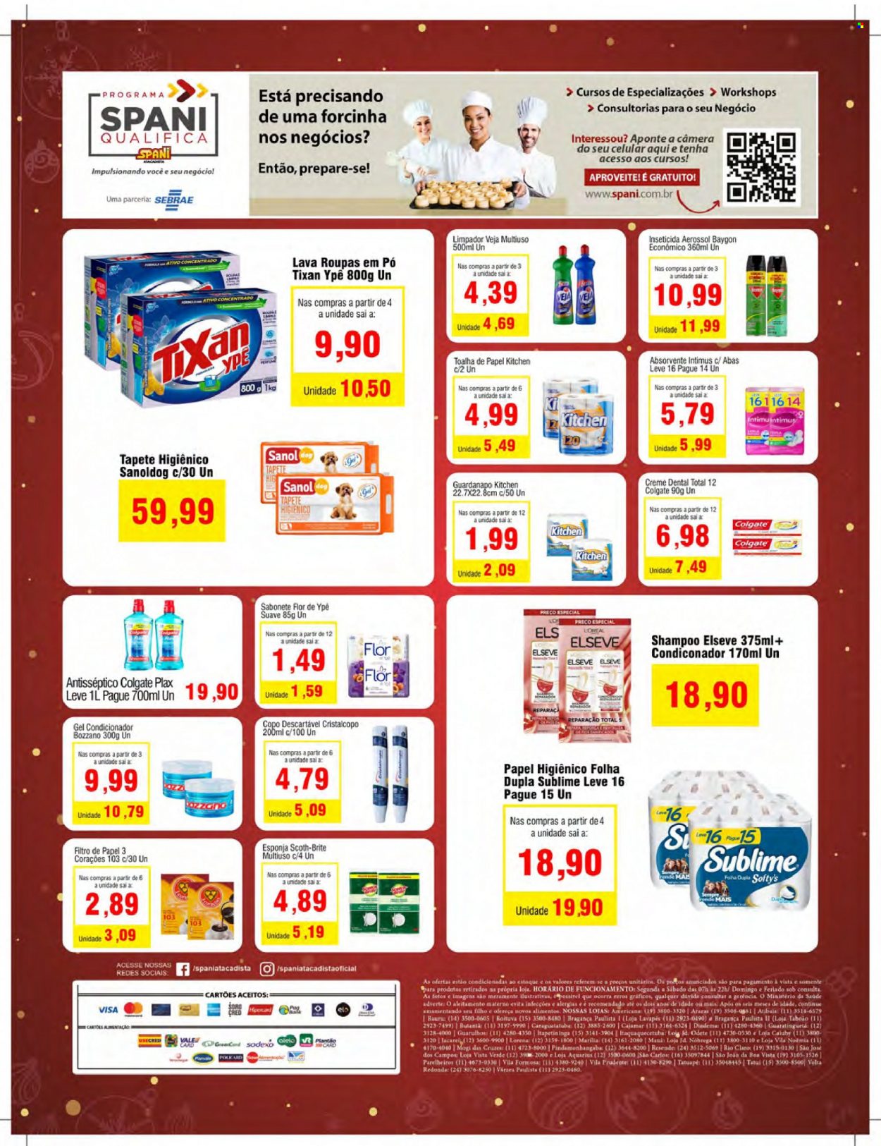 Folheto Spani Atacadista - 08/11/2022 - 14/11/2022. Página 4
