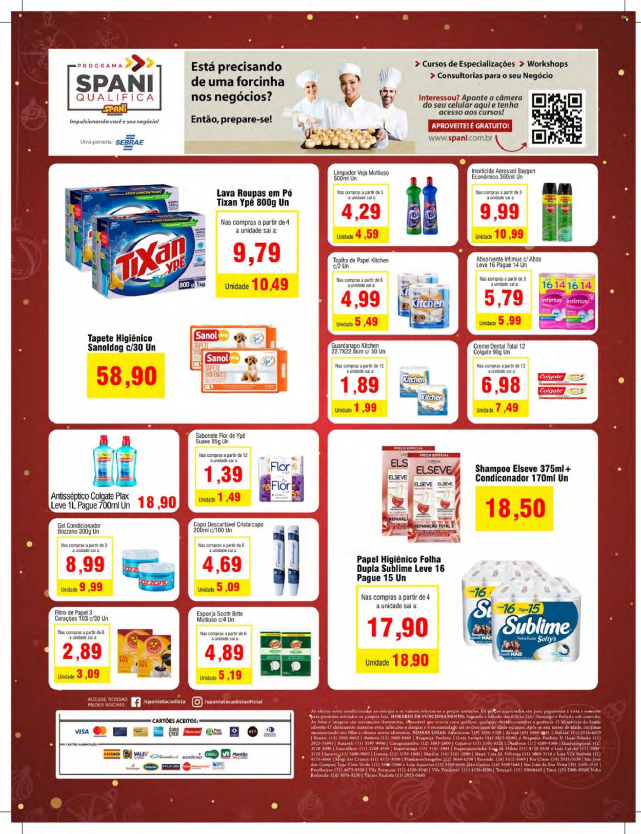 Folheto Spani Atacadista - 08/11/2022 - 14/11/2022. Página 4