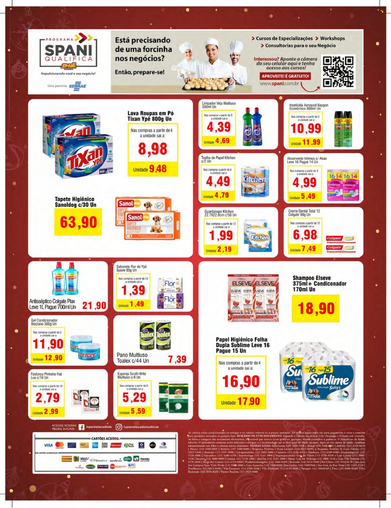 Folheto Spani Atacadista - 08/11/2022 - 14/11/2022. Página 4