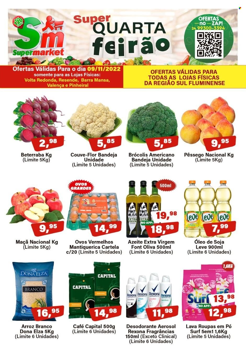 Folheto Rede Supermarket - 09/11/2022 - 09/11/2022. Página 2