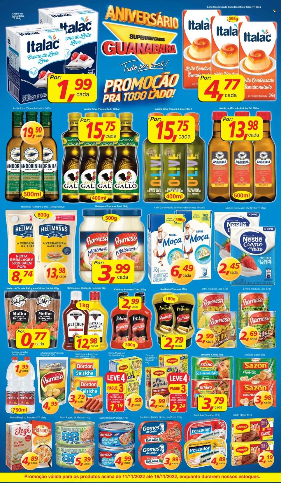 Folheto Supermercados Guanabara - 11/11/2022 - 16/11/2022. Página 4