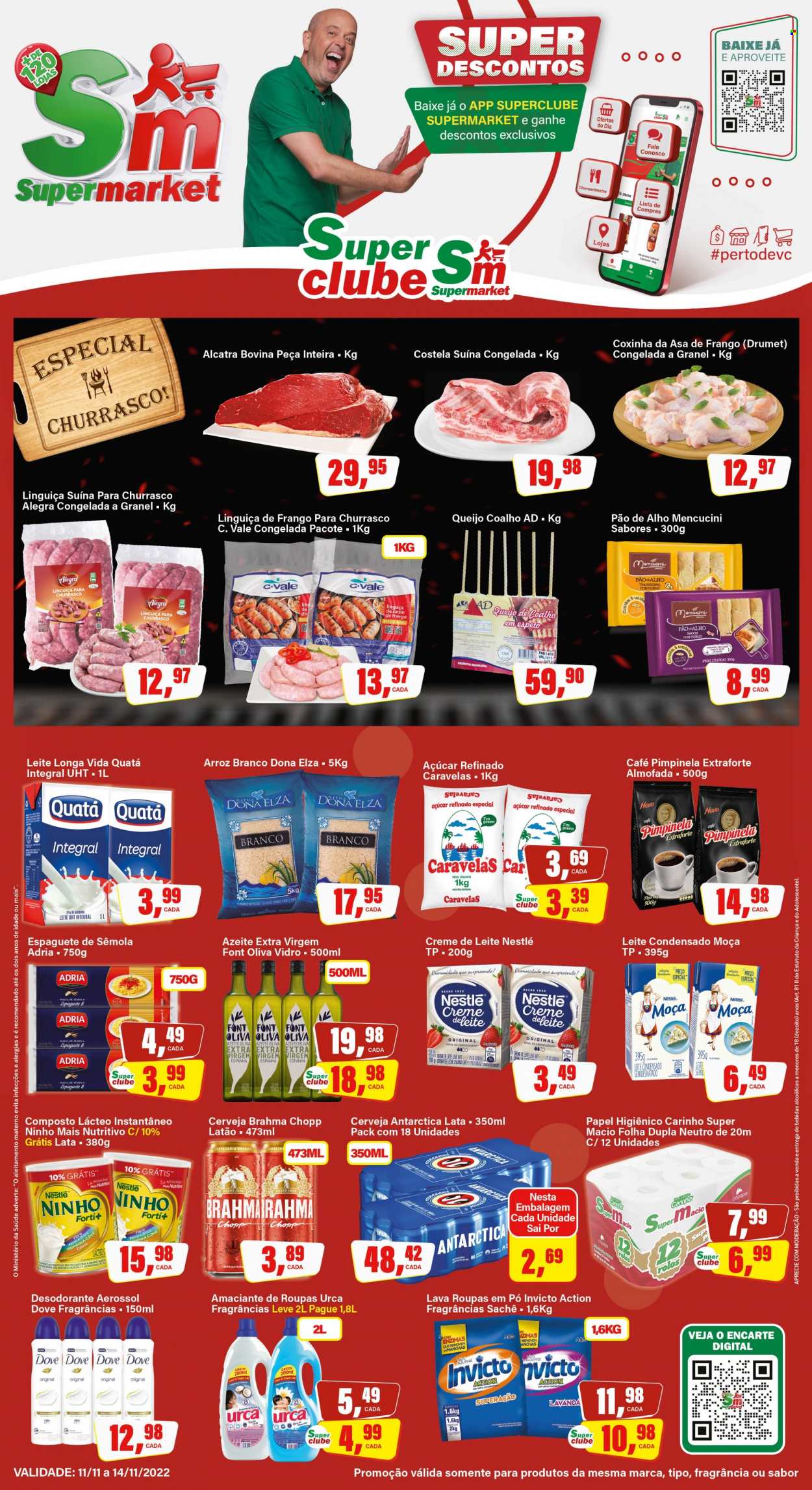 Folheto Rede Supermarket - 11/11/2022 - 14/11/2022. Página 1