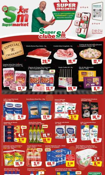 Folheto Rede Supermarket - 11/11/2022 - 14/11/2022.