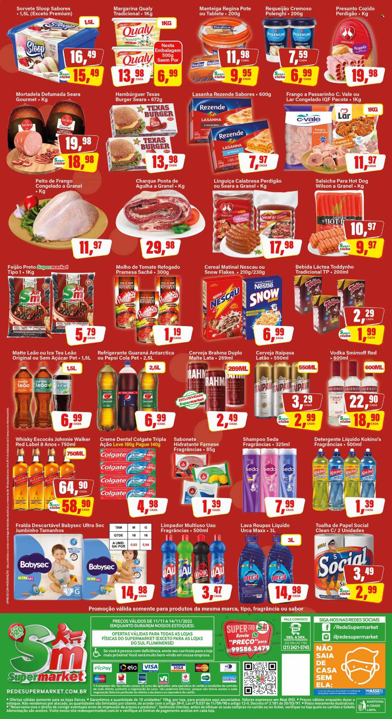 Folheto Rede Supermarket - 11/11/2022 - 14/11/2022. Página 2