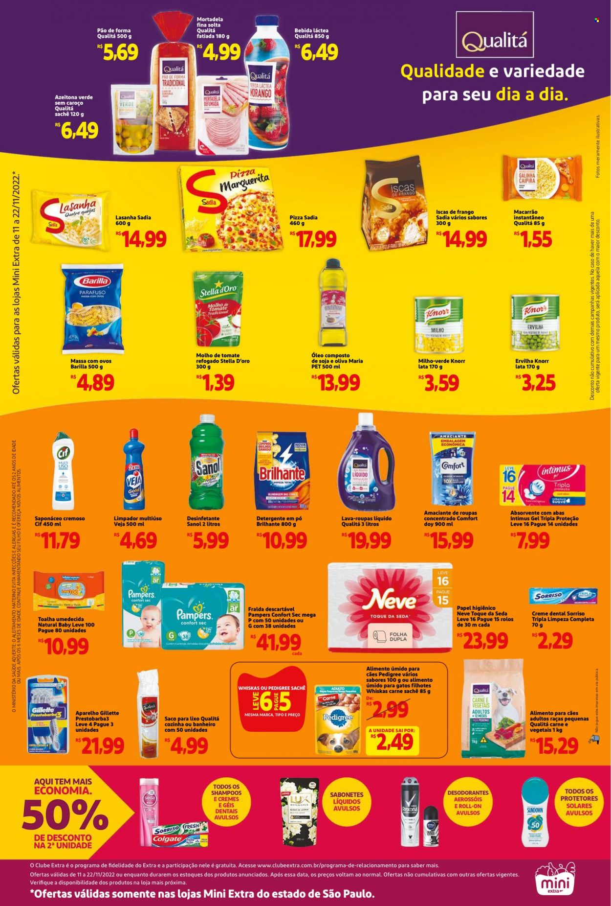 Folheto Mini Extra - 11/11/2022 - 22/11/2022. Página 2