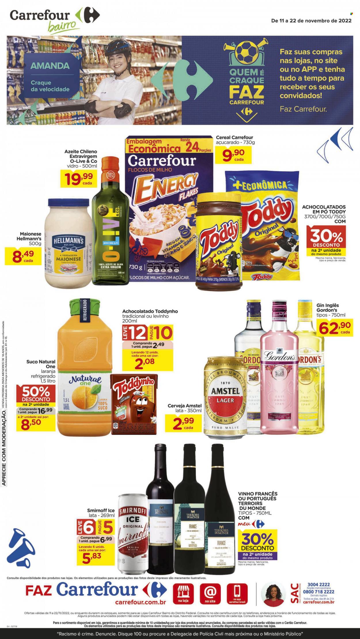 Folheto Carrefour Bairro - 11/11/2022 - 22/11/2022. Página 1